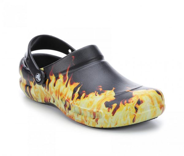 Detail Crocs Flame Nomer 13