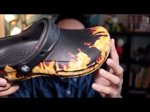 Detail Crocs Flame Nomer 17
