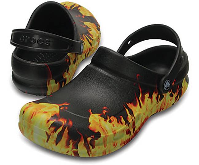 Detail Crocs Flame Nomer 3