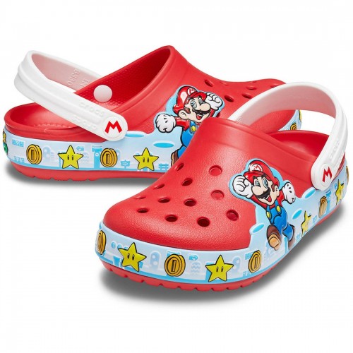 Detail Crocs Flame Nomer 22
