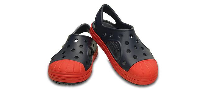 Detail Crocs Flame Nomer 26