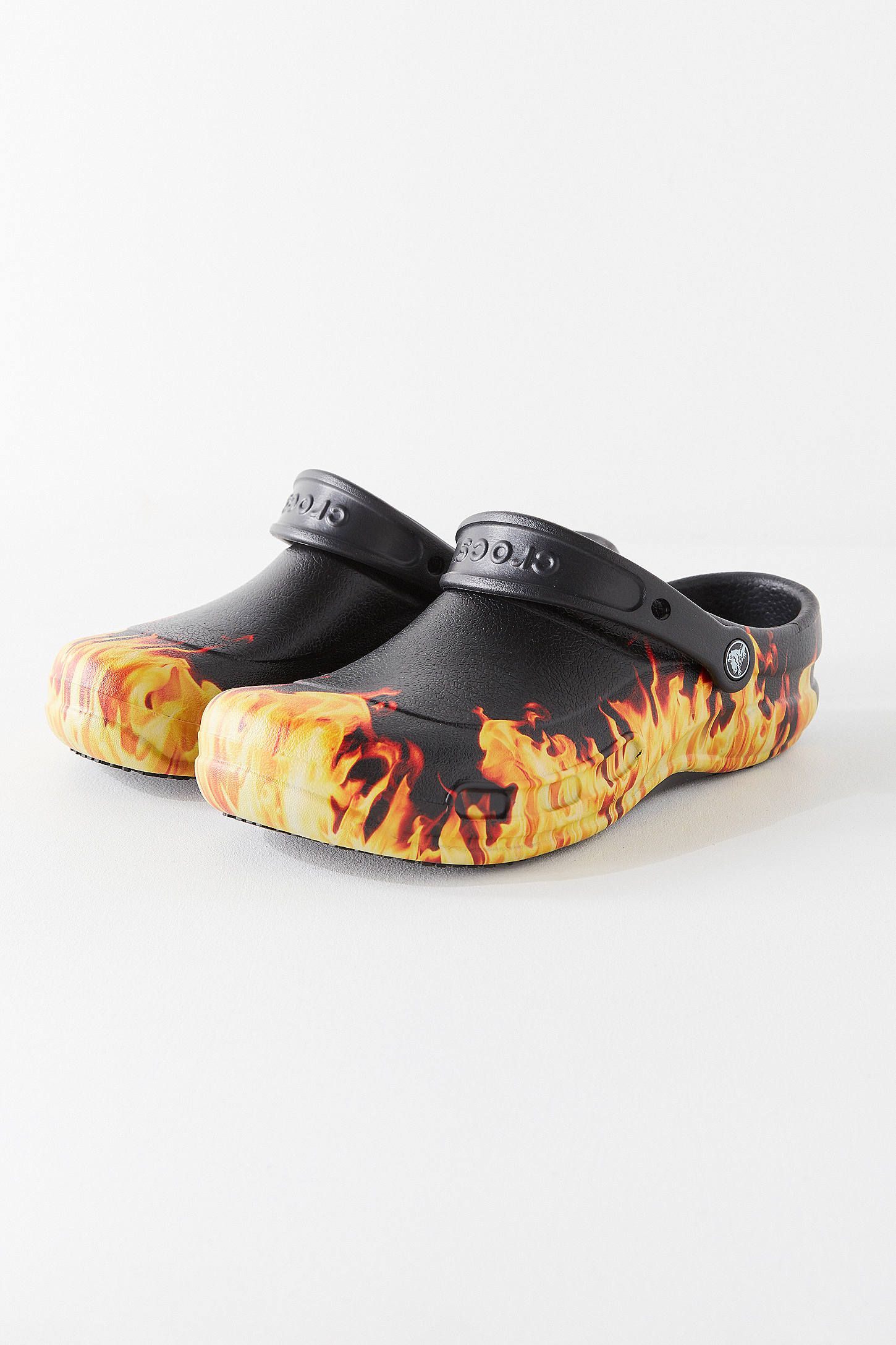 Detail Crocs Flame Nomer 4