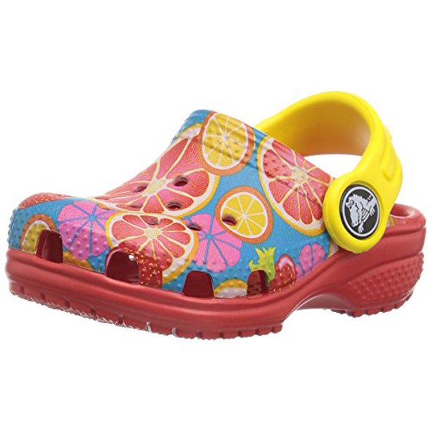 Detail Crocs Flame Nomer 41