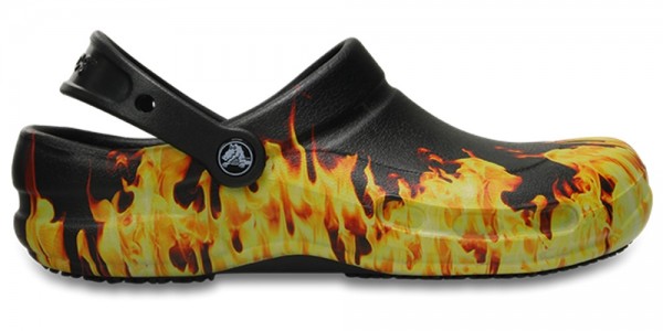 Detail Crocs Flame Nomer 8