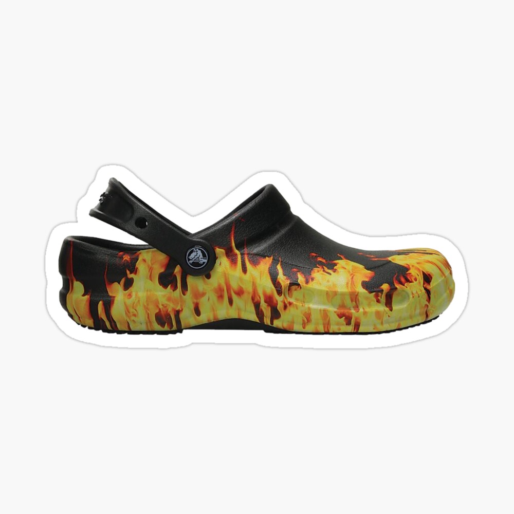 Detail Crocs Flame Nomer 10