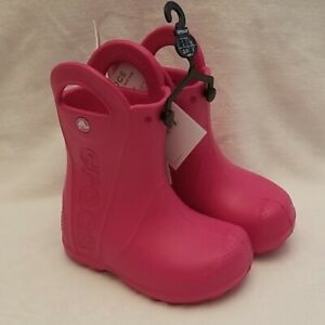 Detail Crocs Handle It Rain Boots Nomer 22