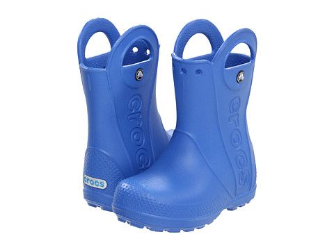 Detail Crocs Handle It Rain Boots Nomer 35