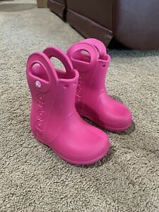 Detail Crocs Handle It Rain Boots Nomer 36