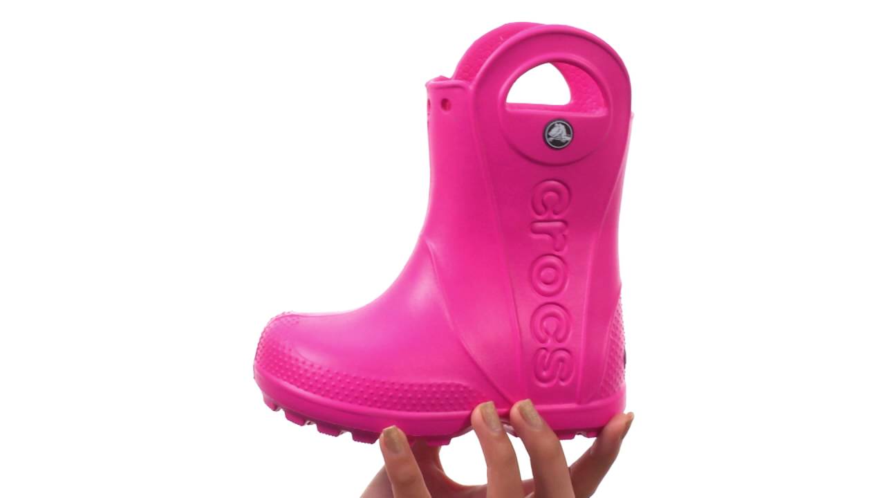 Detail Crocs Handle It Rain Boots Nomer 46