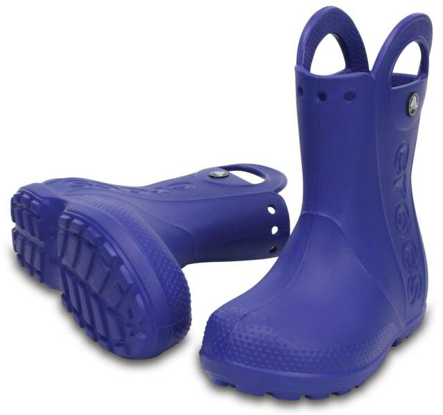 Detail Crocs Handle It Rain Boots Nomer 54