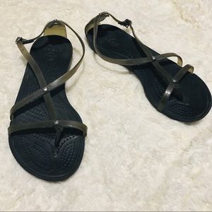 Download Crocs Jesus Sandals Nomer 11