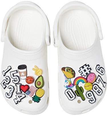 Detail Crocs Letters Amazon Nomer 36