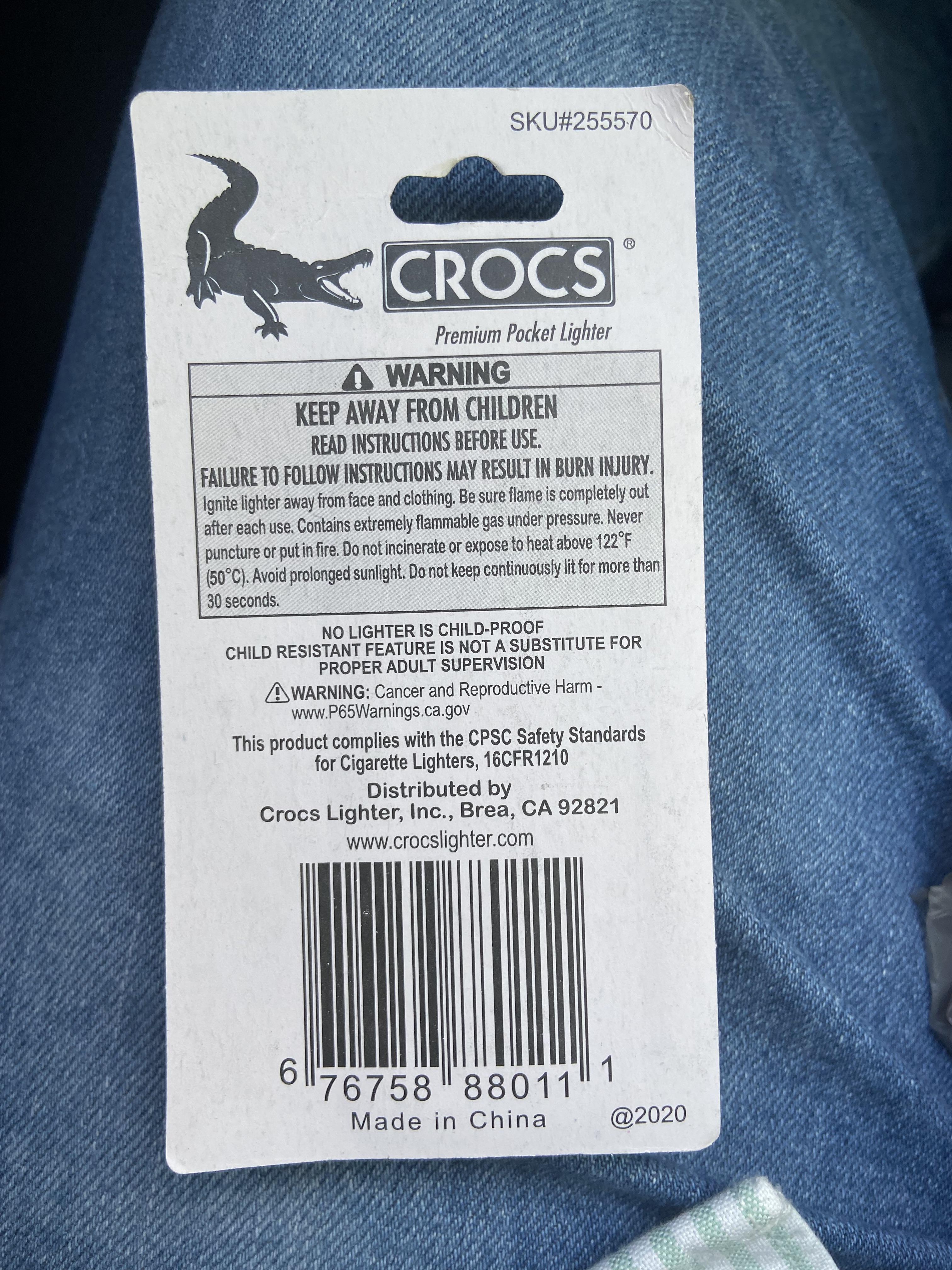 Detail Crocs Lighter Dollar Tree Nomer 53