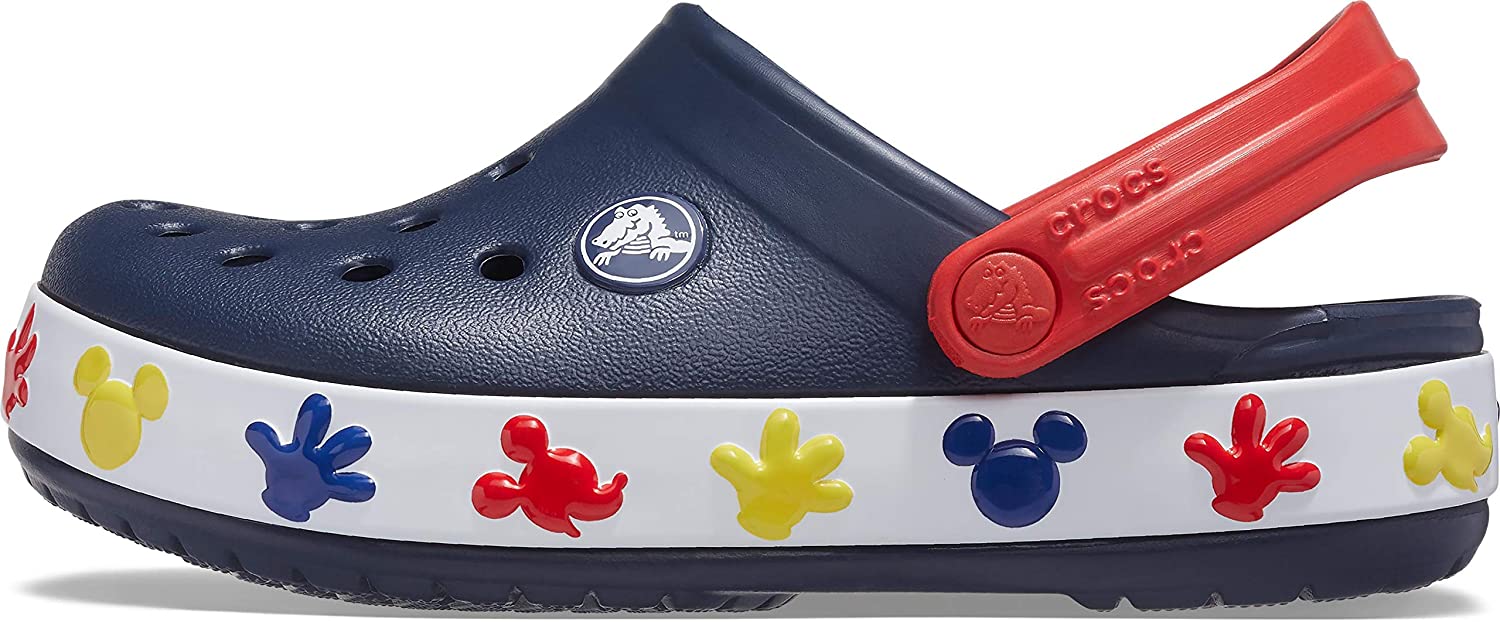 Detail Crocs Mickey Mouse Light Up Nomer 2