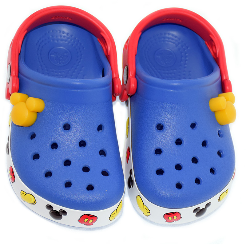 Detail Crocs Mickey Mouse Light Up Nomer 3