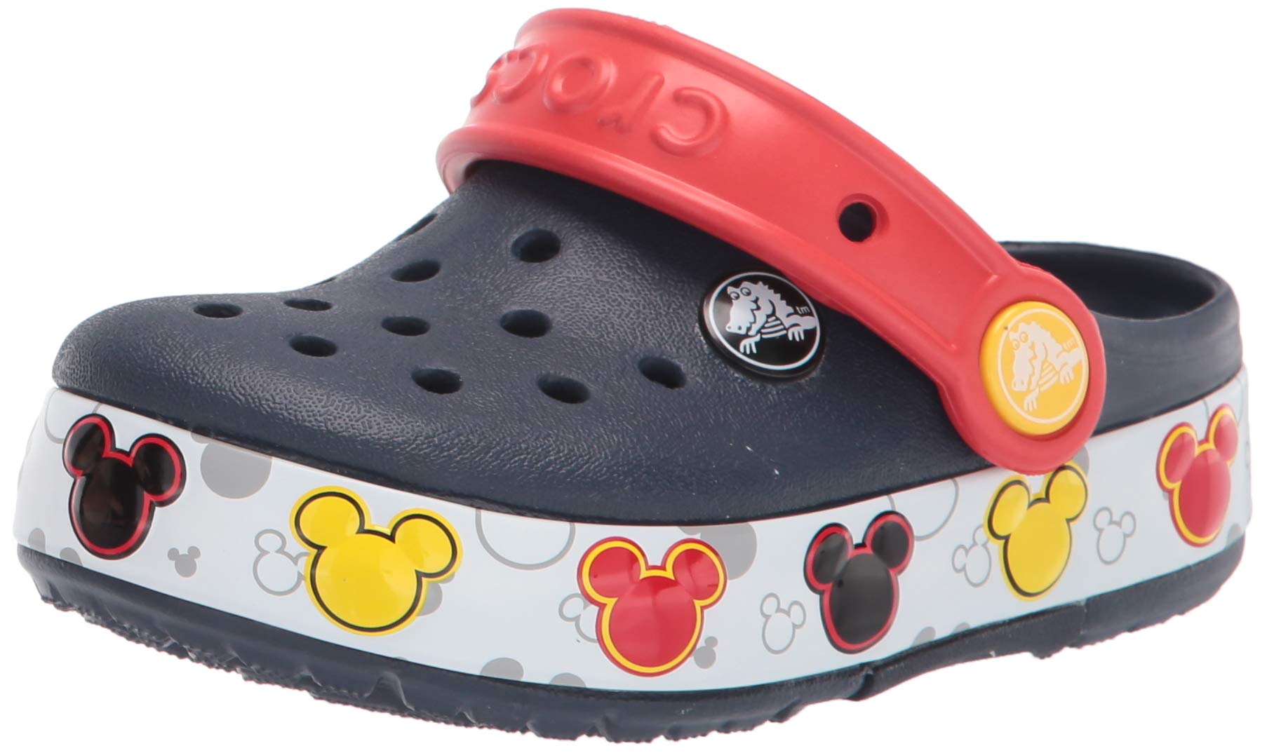 Detail Crocs Mickey Mouse Light Up Nomer 44