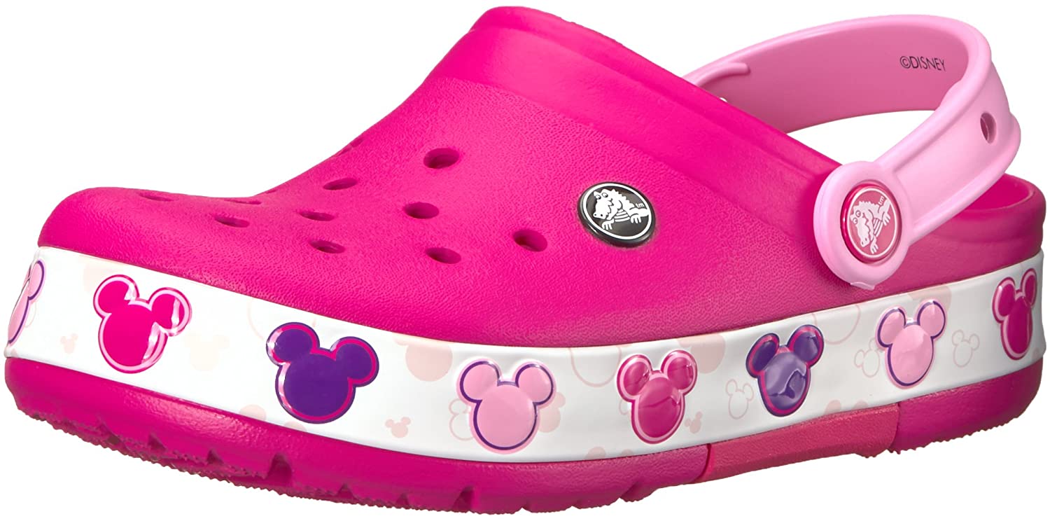 Detail Crocs Mickey Mouse Light Up Nomer 7