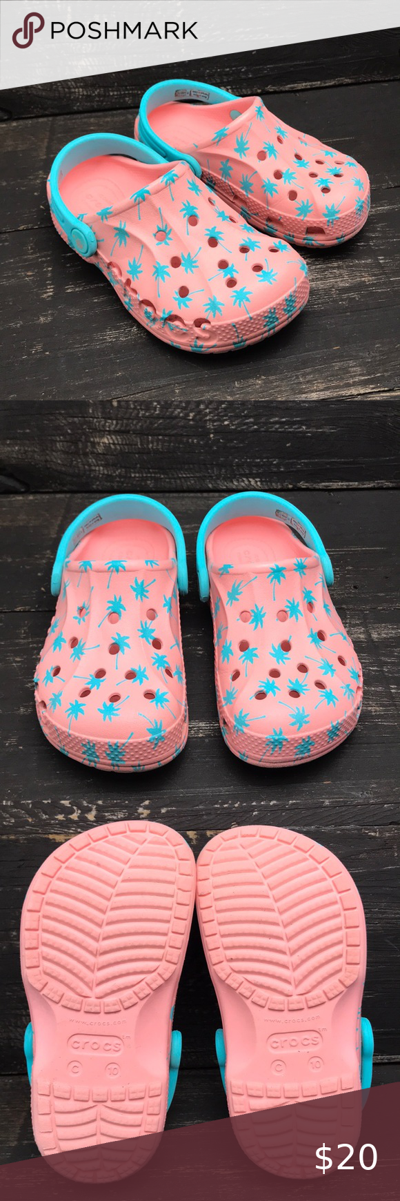 Detail Crocs Palm Tree Nomer 11