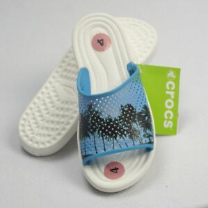 Detail Crocs Palm Tree Nomer 24