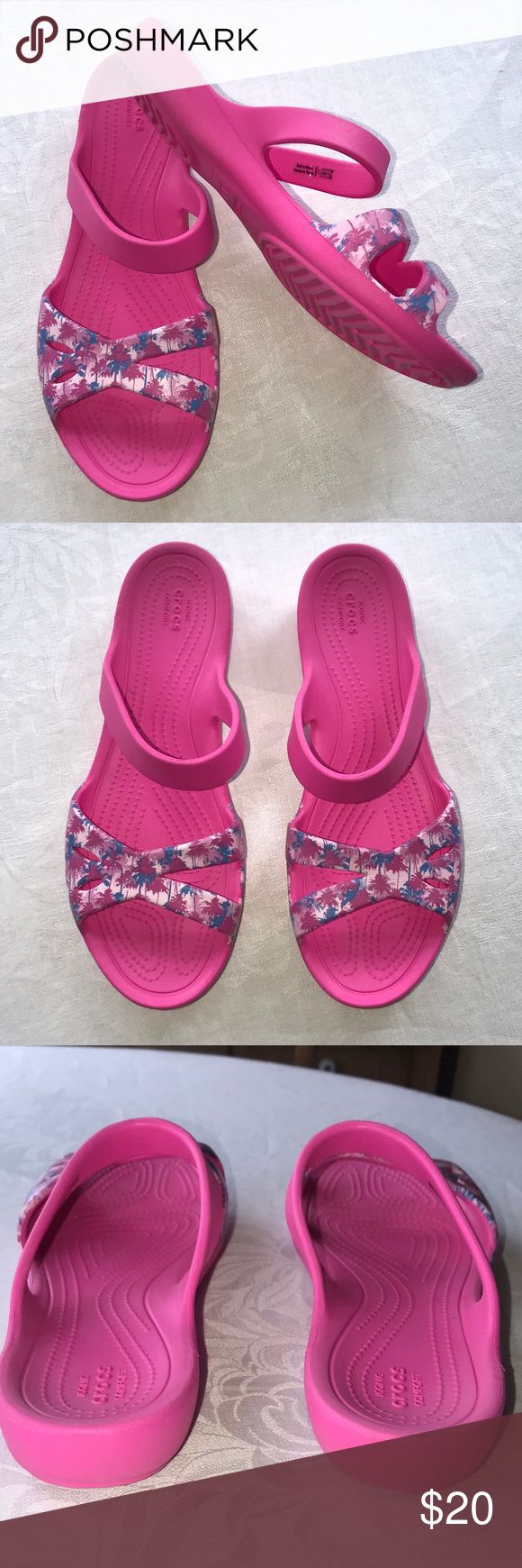 Detail Crocs Palm Tree Nomer 31
