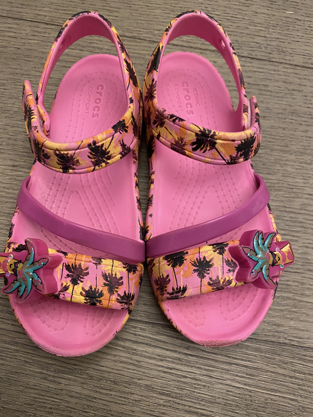 Detail Crocs Palm Tree Nomer 43