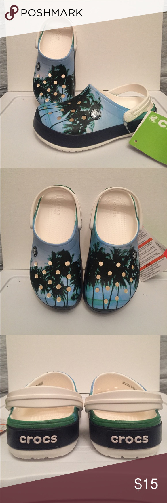 Detail Crocs Palm Tree Nomer 7