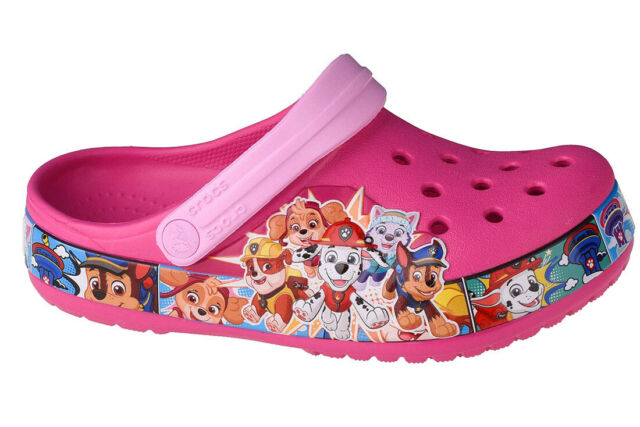 Detail Crocs Paw Patrol Nomer 43