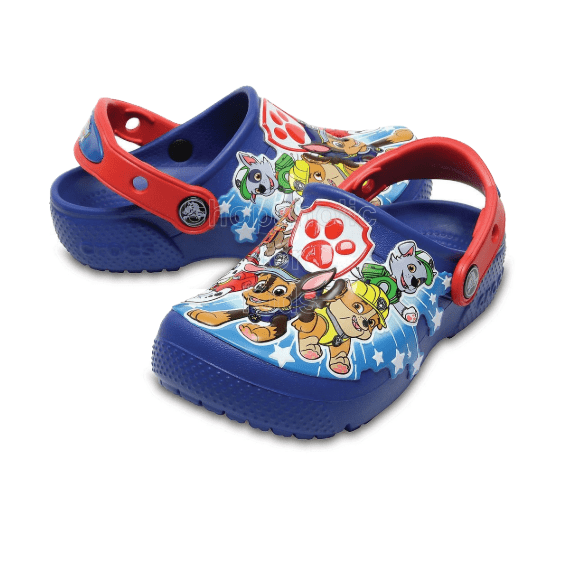 Detail Crocs Paw Patrol Nomer 44