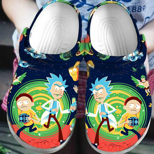 Detail Crocs Rick And Morty Nomer 15