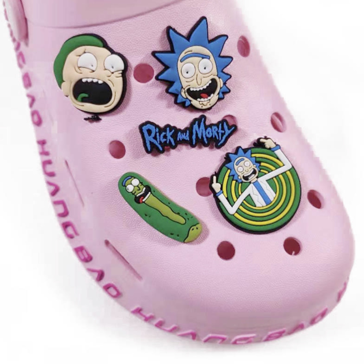 Detail Crocs Rick And Morty Nomer 16