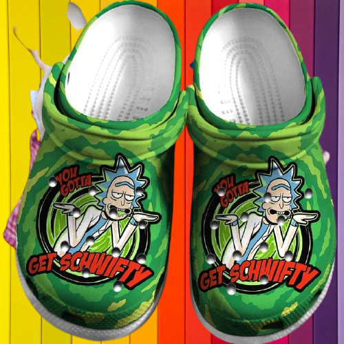 Detail Crocs Rick And Morty Nomer 21