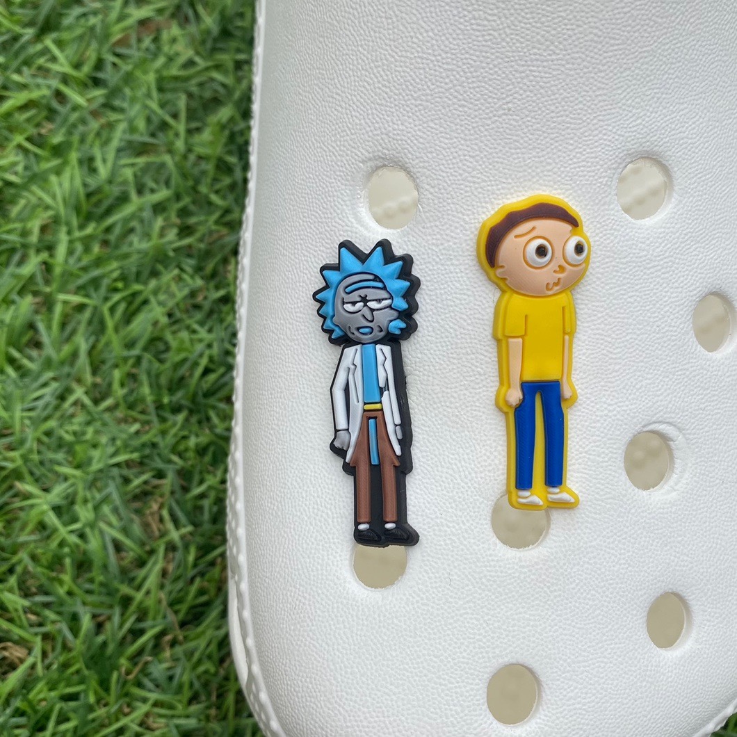 Detail Crocs Rick And Morty Nomer 25