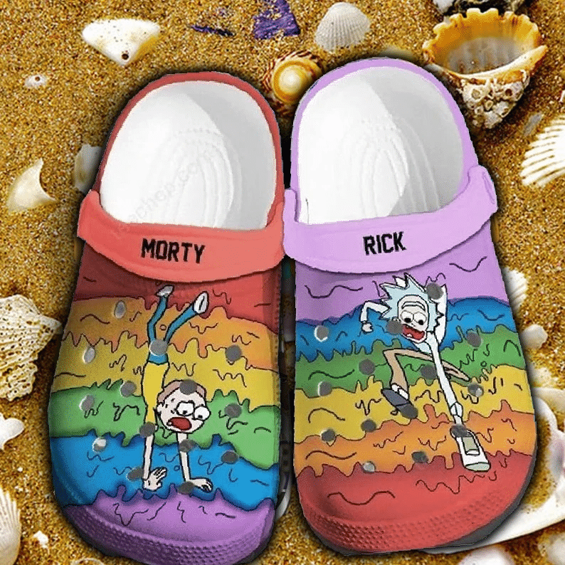 Detail Crocs Rick And Morty Nomer 9