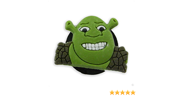 Detail Crocs Shrek Nomer 17