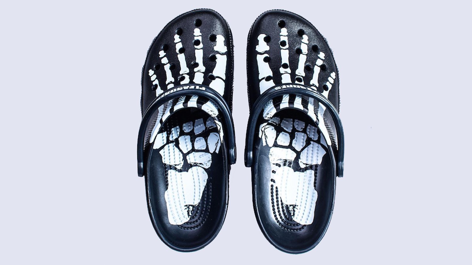 Detail Crocs Skeleton Nomer 27