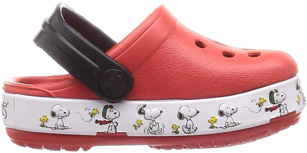 Detail Crocs Snoopy Nomer 47