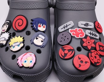 Crocs Stickers Anime - KibrisPDR
