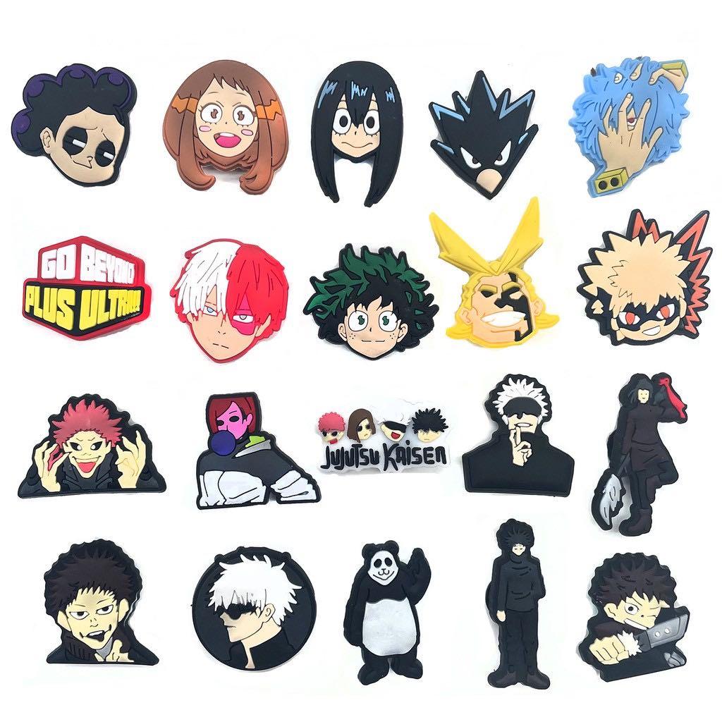 Detail Crocs Stickers Anime Nomer 12
