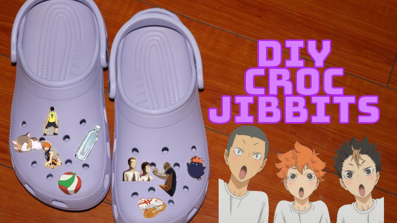 Detail Crocs Stickers Anime Nomer 14
