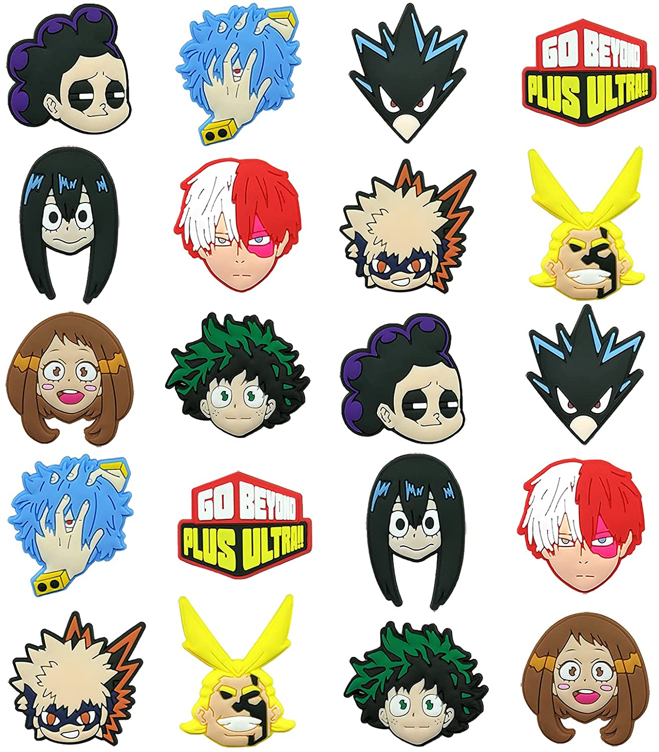 Detail Crocs Stickers Anime Nomer 15