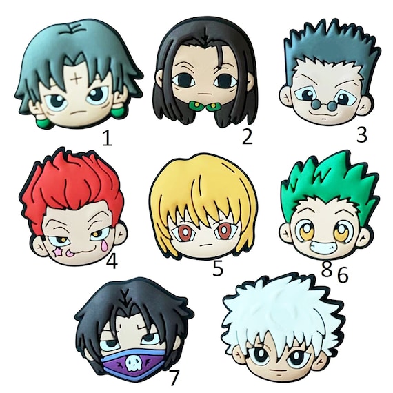 Detail Crocs Stickers Anime Nomer 3