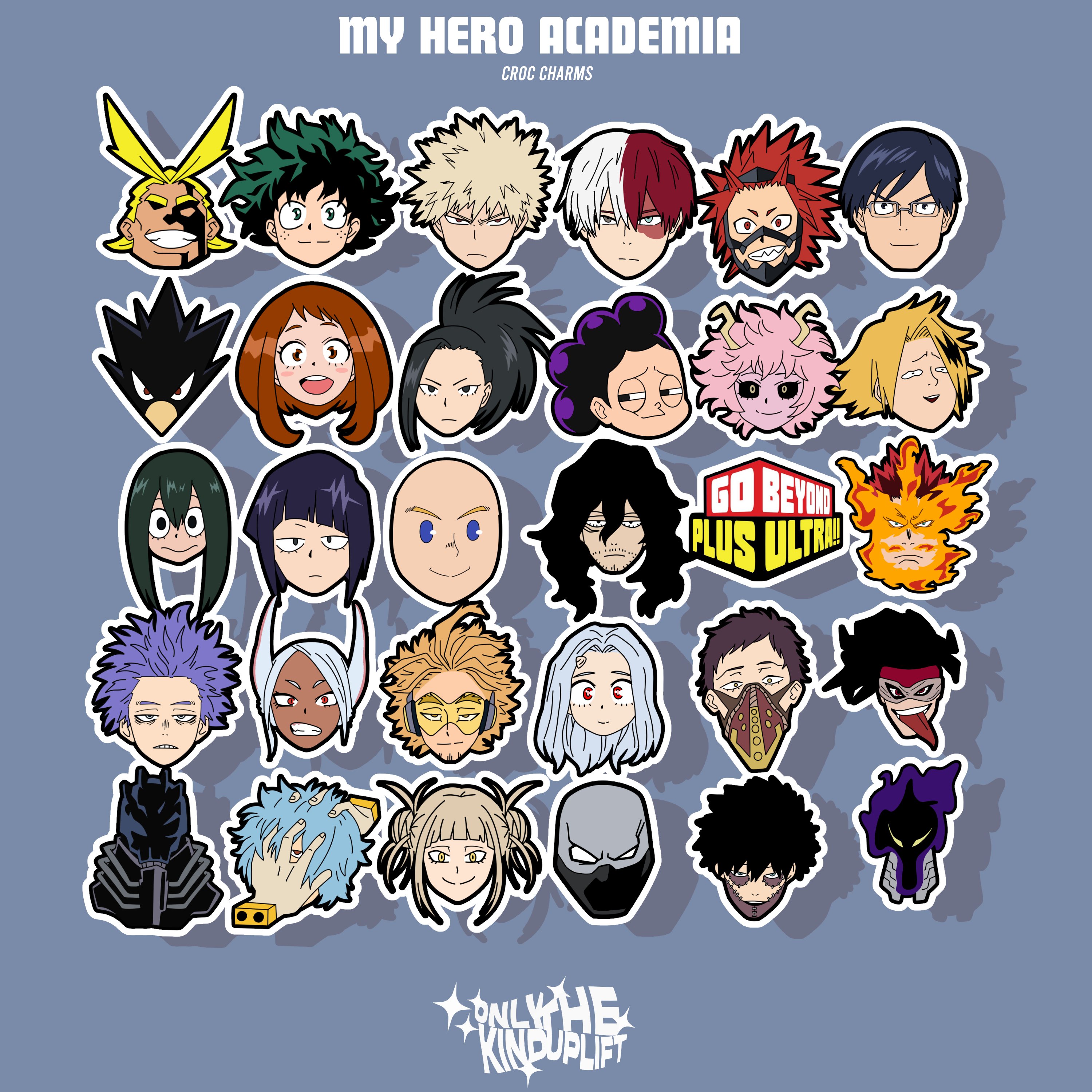 Detail Crocs Stickers Anime Nomer 31