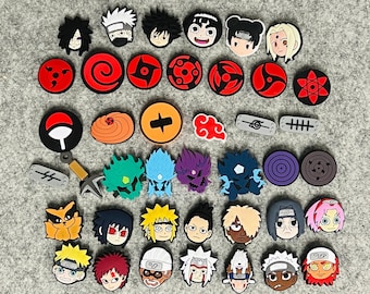 Detail Crocs Stickers Anime Nomer 5