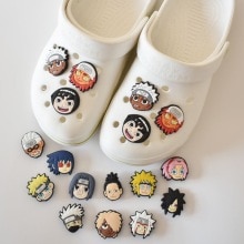 Detail Crocs Stickers Anime Nomer 9