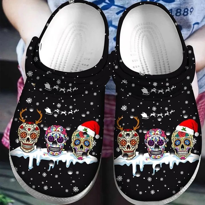 Detail Crocs Sugar Skull Nomer 15