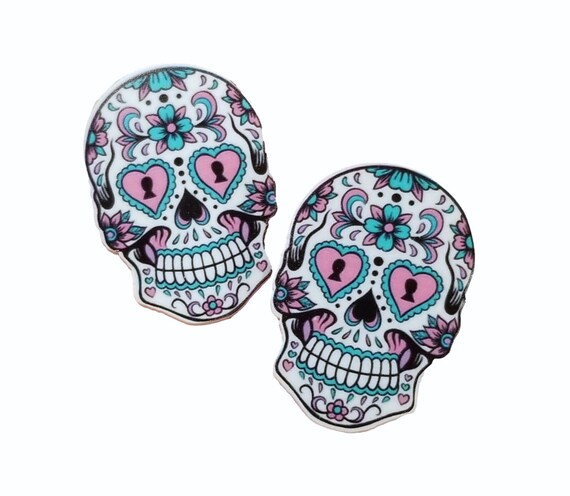 Detail Crocs Sugar Skull Nomer 22