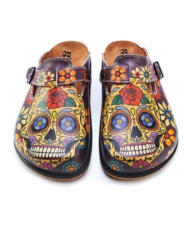 Detail Crocs Sugar Skull Nomer 25