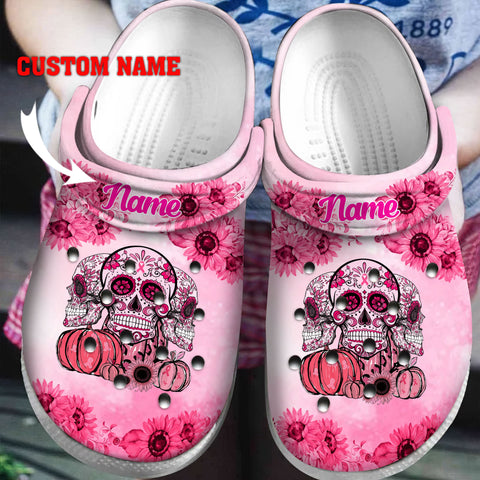 Detail Crocs Sugar Skull Nomer 34