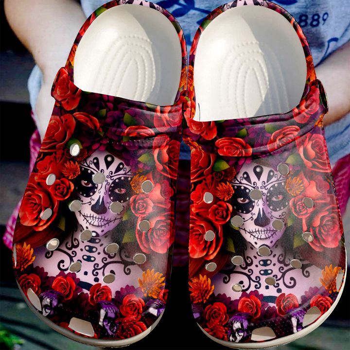 Detail Crocs Sugar Skull Nomer 5