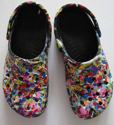 Detail Crocs Sugar Skull Nomer 41